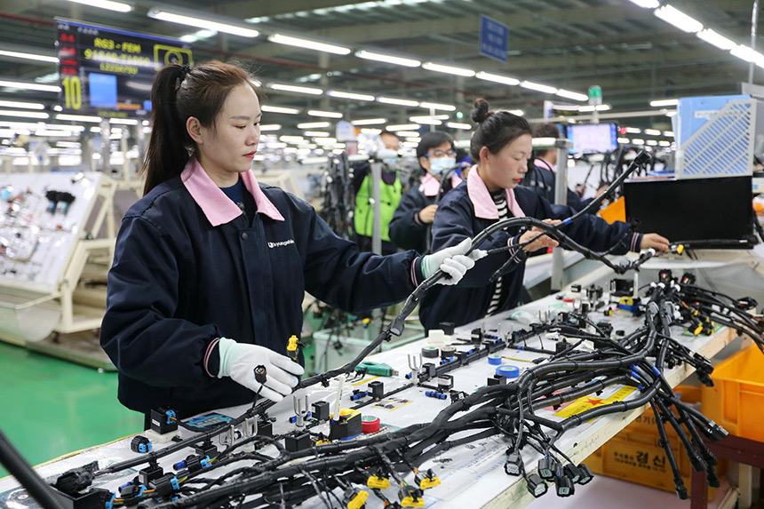 汽車線束加工設備