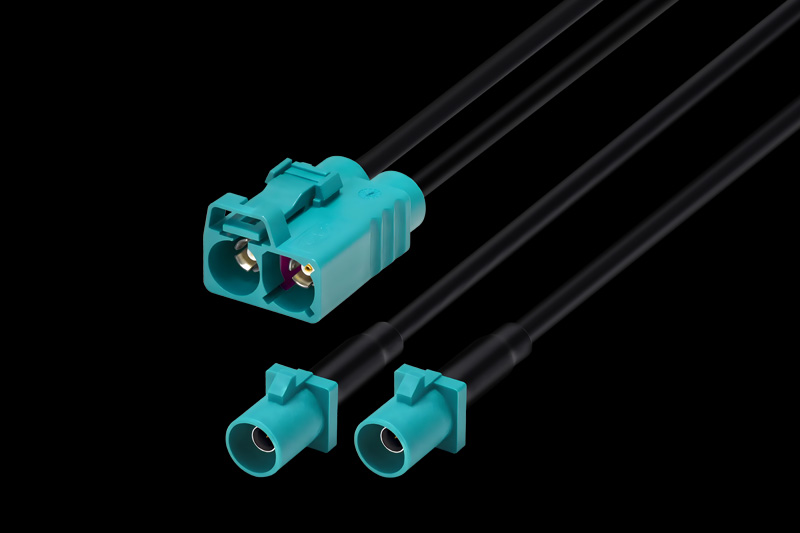 日精智能：FAKRA線束的特點(diǎn)與應(yīng)用