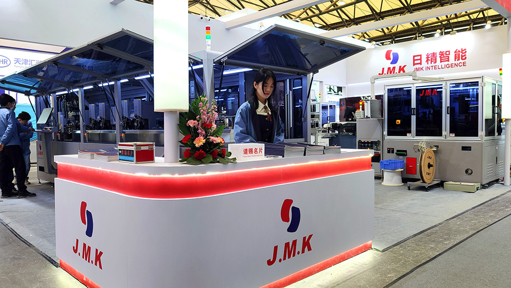 JMK日精智能 2024慕尼黑上海電子生產設備展