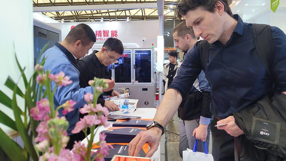 JMK日精智能 2024慕尼黑上海電子生產設備展