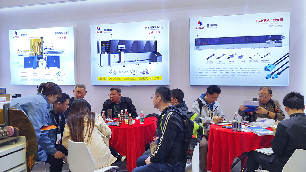 JMK日精智能 2024慕尼黑上海電子生產設備展