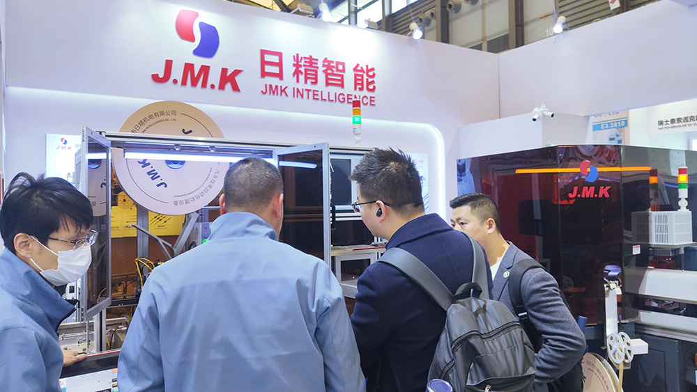 JMK日精智能 2024慕尼黑上海電子生產設備展