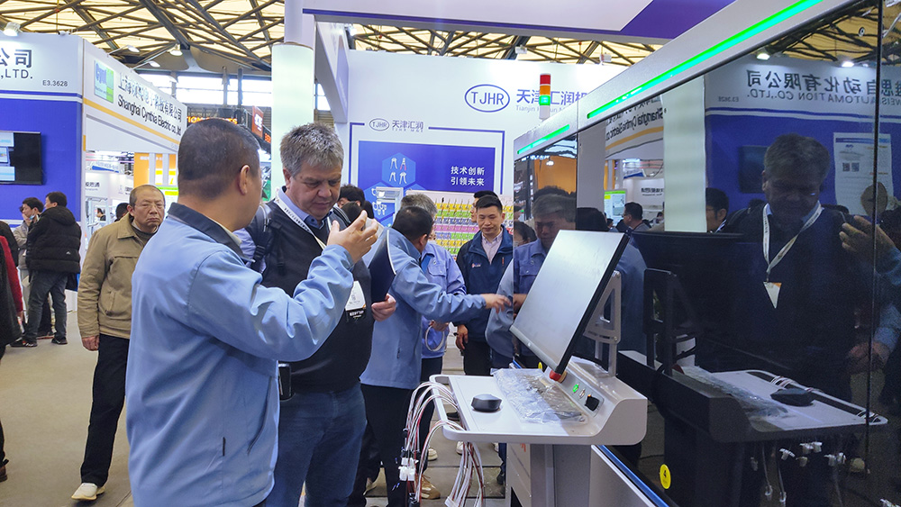 JMK日精智能 2024慕尼黑上海電子生產設備展