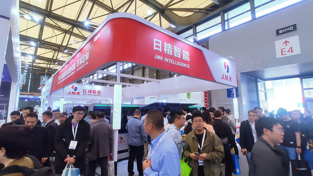 JMK日精智能 2024慕尼黑上海電子生產設備展