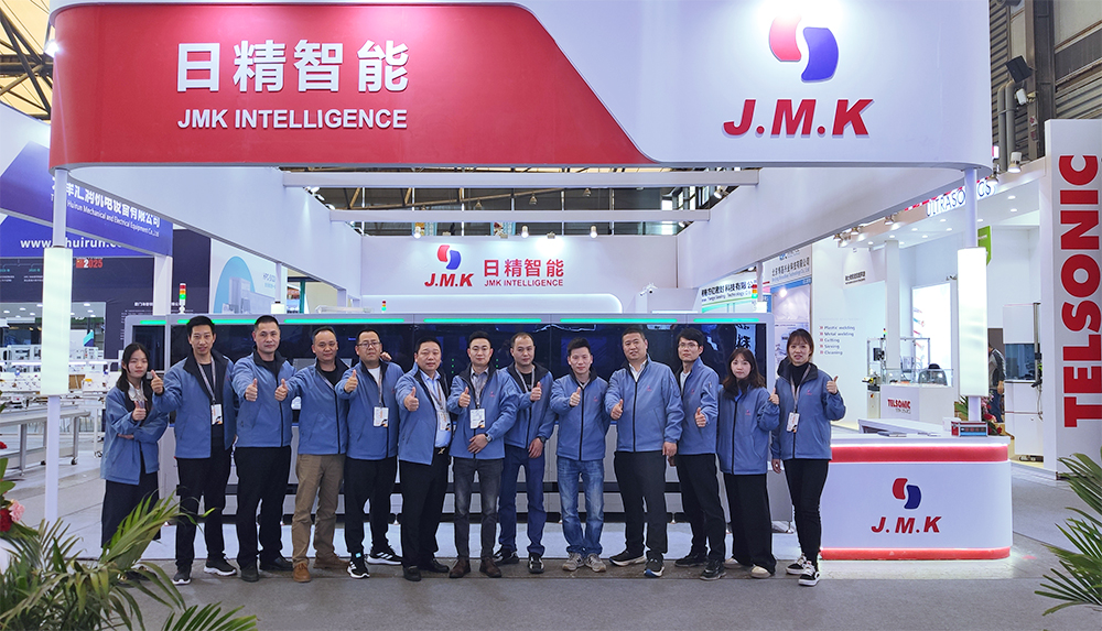JMK日精智能 2024慕尼黑上海電子生產設備展