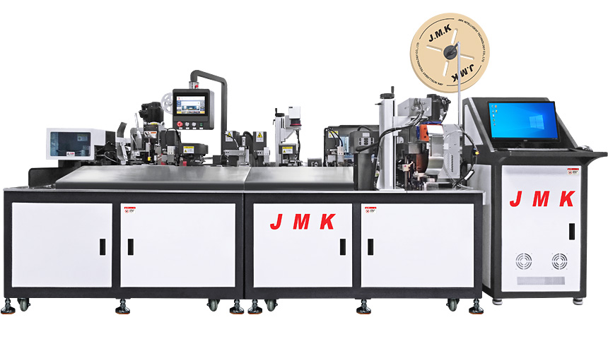 全自動(dòng)雙打雙穿號碼管端子機(jī)